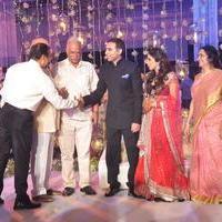 Raghavendra Rao Son Wedding Reception Photos | Picture 803278