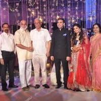 Raghavendra Rao Son Wedding Reception Photos | Picture 803279