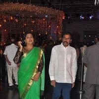 Selvamani and Roja - Raghavendra Rao Son Wedding Reception Photos | Picture 803329