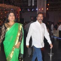 Selvamani and Roja - Raghavendra Rao Son Wedding Reception Photos | Picture 803330