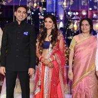 Raghavendra Rao Son Wedding Reception Photos | Picture 803354