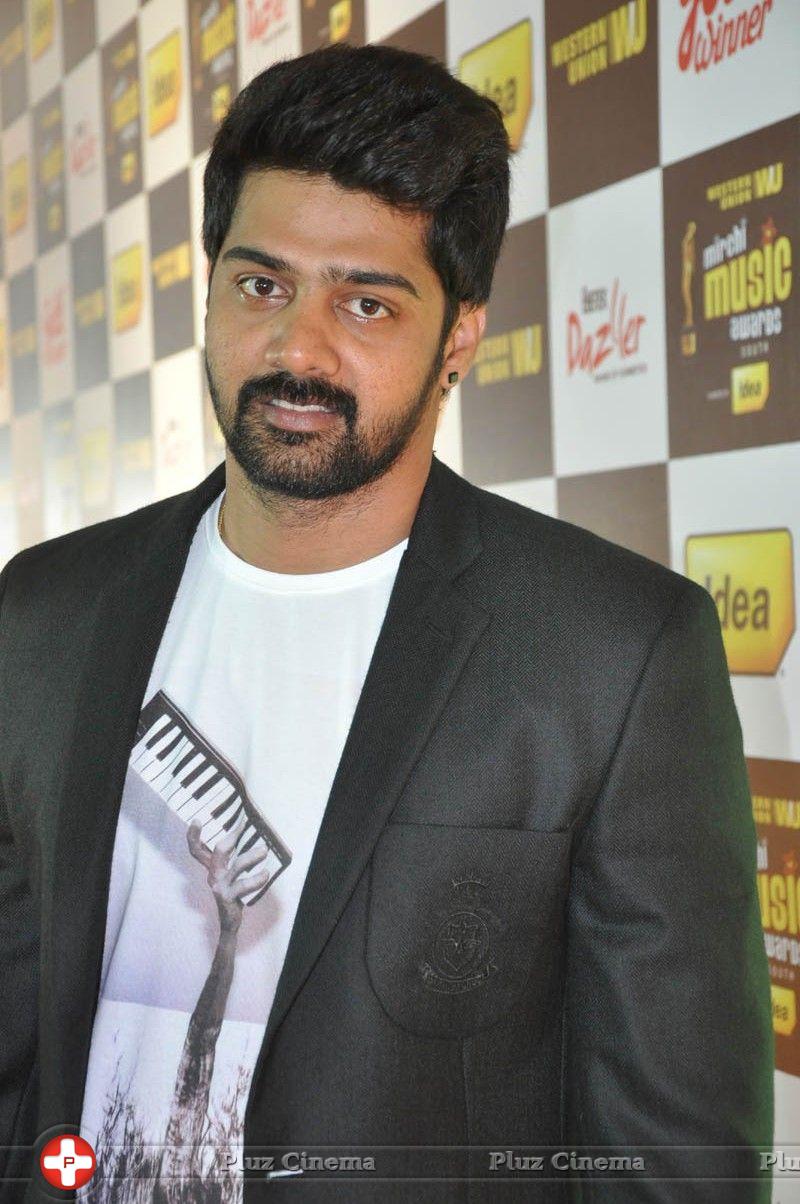 Naveen Chandra - Celebs at South Indian Mirchi Music Awards 2013 Photos | Picture 802079