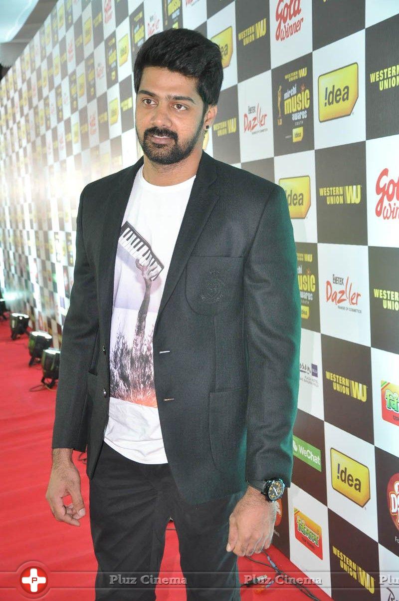 Naveen Chandra - Celebs at South Indian Mirchi Music Awards 2013 Photos | Picture 802080