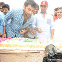 Varun Tej - Mega Star Chiranjeevi Birthday Celebrations Photos