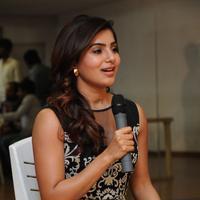 Samantha at Autonagar Surya Movie Success Meet Photos | Picture 771570
