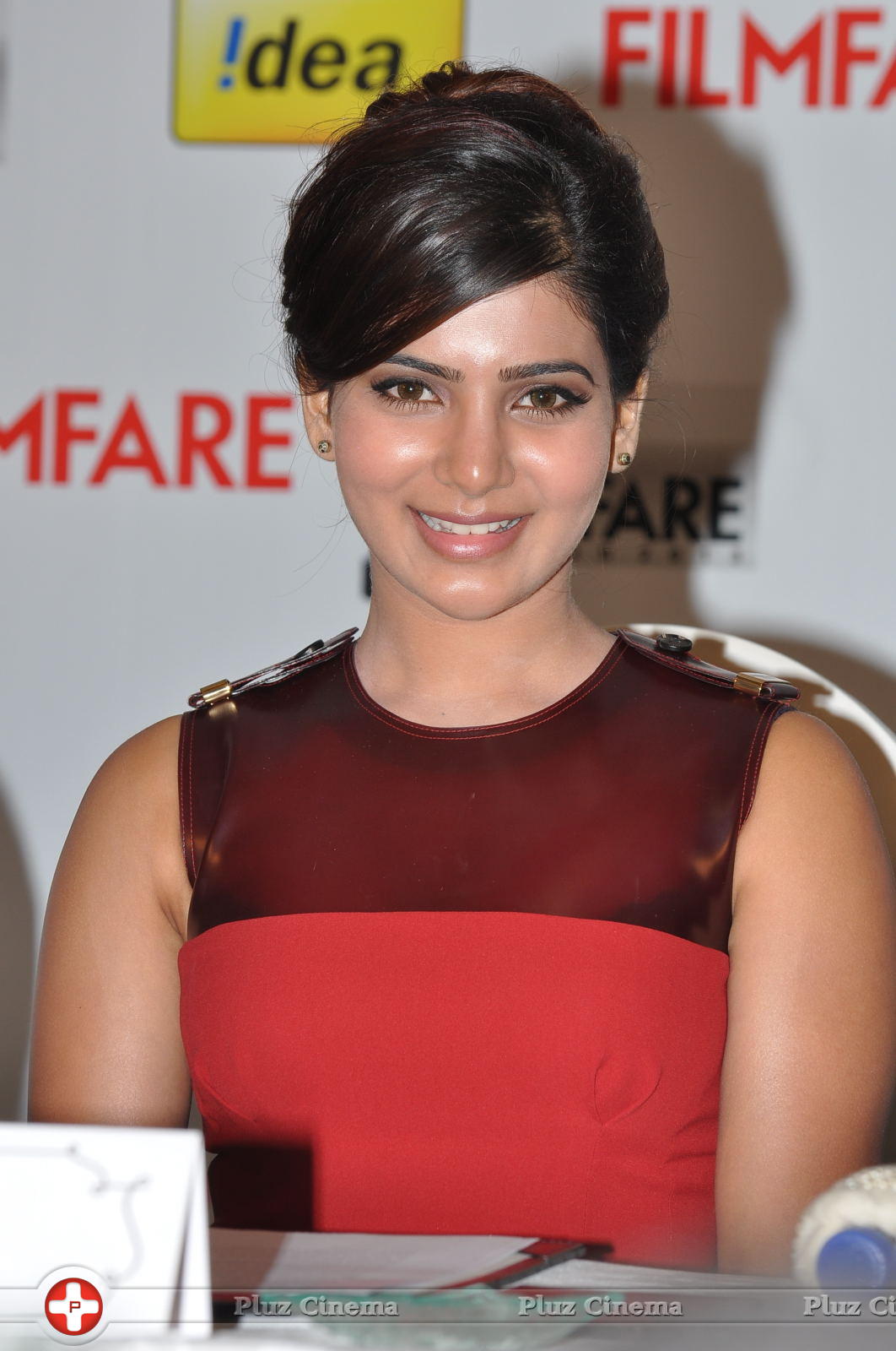 Samantha Ruth Prabhu - Samantha at 61st Idea Filmfare Awards 2013 Press Meet Photos | Picture 771854