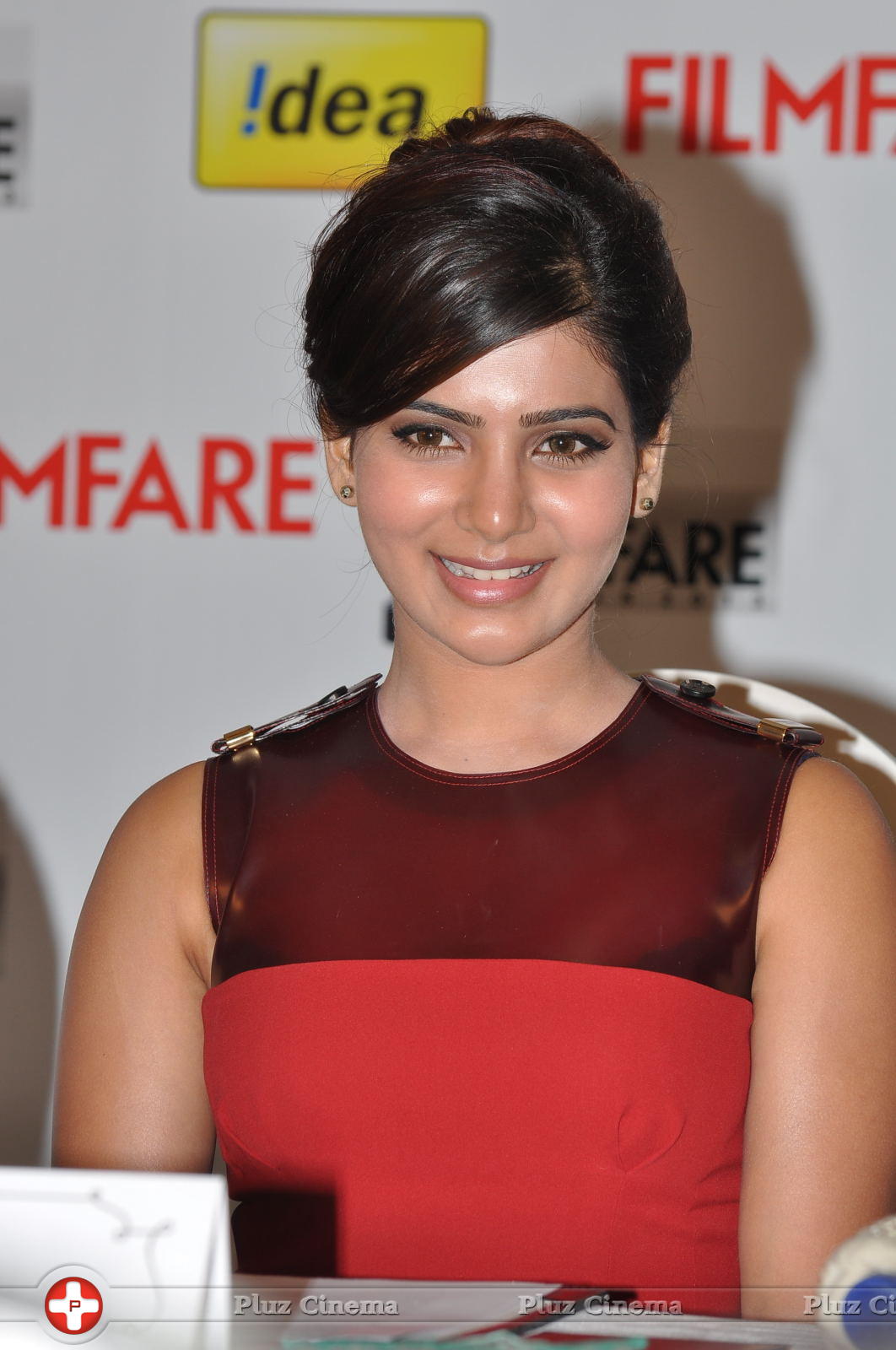 Samantha Ruth Prabhu - Samantha at 61st Idea Filmfare Awards 2013 Press Meet Photos | Picture 771855