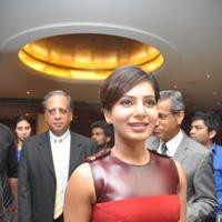 Samantha Ruth Prabhu - Samantha at 61st Idea Filmfare Awards 2013 Press Meet Photos | Picture 771686