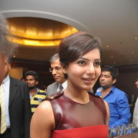 Samantha Ruth Prabhu - Samantha at 61st Idea Filmfare Awards 2013 Press Meet Photos | Picture 771688