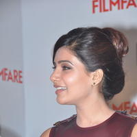 Samantha Ruth Prabhu - Samantha at 61st Idea Filmfare Awards 2013 Press Meet Photos | Picture 771690