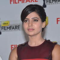 Samantha Ruth Prabhu - Samantha at 61st Idea Filmfare Awards 2013 Press Meet Photos | Picture 771734