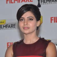 Samantha Ruth Prabhu - Samantha at 61st Idea Filmfare Awards 2013 Press Meet Photos | Picture 771735