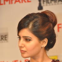 Samantha Ruth Prabhu - Samantha at 61st Idea Filmfare Awards 2013 Press Meet Photos | Picture 771755