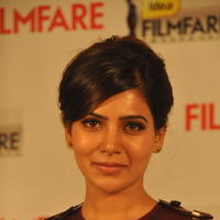 Samantha Ruth Prabhu - Samantha at 61st Idea Filmfare Awards 2013 Press Meet Photos | Picture 771761