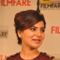 Samantha Ruth Prabhu - Samantha at 61st Idea Filmfare Awards 2013 Press Meet Photos | Picture 771763
