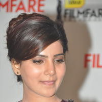Samantha Ruth Prabhu - Samantha at 61st Idea Filmfare Awards 2013 Press Meet Photos | Picture 771770