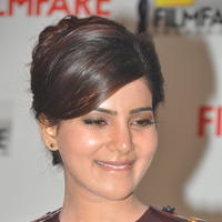 Samantha Ruth Prabhu - Samantha at 61st Idea Filmfare Awards 2013 Press Meet Photos | Picture 771771