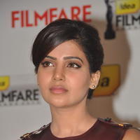 Samantha Ruth Prabhu - Samantha at 61st Idea Filmfare Awards 2013 Press Meet Photos | Picture 771781
