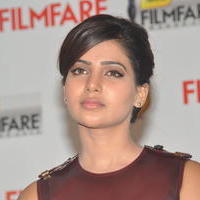 Samantha Ruth Prabhu - Samantha at 61st Idea Filmfare Awards 2013 Press Meet Photos | Picture 771786