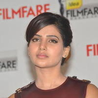 Samantha Ruth Prabhu - Samantha at 61st Idea Filmfare Awards 2013 Press Meet Photos | Picture 771787