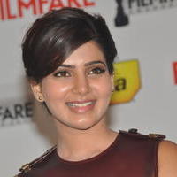 Samantha Ruth Prabhu - Samantha at 61st Idea Filmfare Awards 2013 Press Meet Photos | Picture 771809
