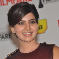 Samantha Ruth Prabhu - Samantha at 61st Idea Filmfare Awards 2013 Press Meet Photos | Picture 771810