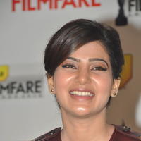 Samantha Ruth Prabhu - Samantha at 61st Idea Filmfare Awards 2013 Press Meet Photos | Picture 771811