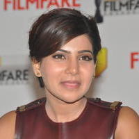 Samantha Ruth Prabhu - Samantha at 61st Idea Filmfare Awards 2013 Press Meet Photos | Picture 771812