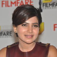 Samantha Ruth Prabhu - Samantha at 61st Idea Filmfare Awards 2013 Press Meet Photos | Picture 771813
