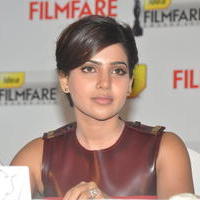 Samantha Ruth Prabhu - Samantha at 61st Idea Filmfare Awards 2013 Press Meet Photos | Picture 771814