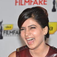 Samantha Ruth Prabhu - Samantha at 61st Idea Filmfare Awards 2013 Press Meet Photos | Picture 771830