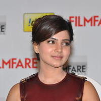 Samantha Ruth Prabhu - Samantha at 61st Idea Filmfare Awards 2013 Press Meet Photos | Picture 771848