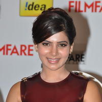 Samantha Ruth Prabhu - Samantha at 61st Idea Filmfare Awards 2013 Press Meet Photos | Picture 771854