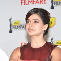 Samantha Ruth Prabhu - Samantha at 61st Idea Filmfare Awards 2013 Press Meet Photos | Picture 771861