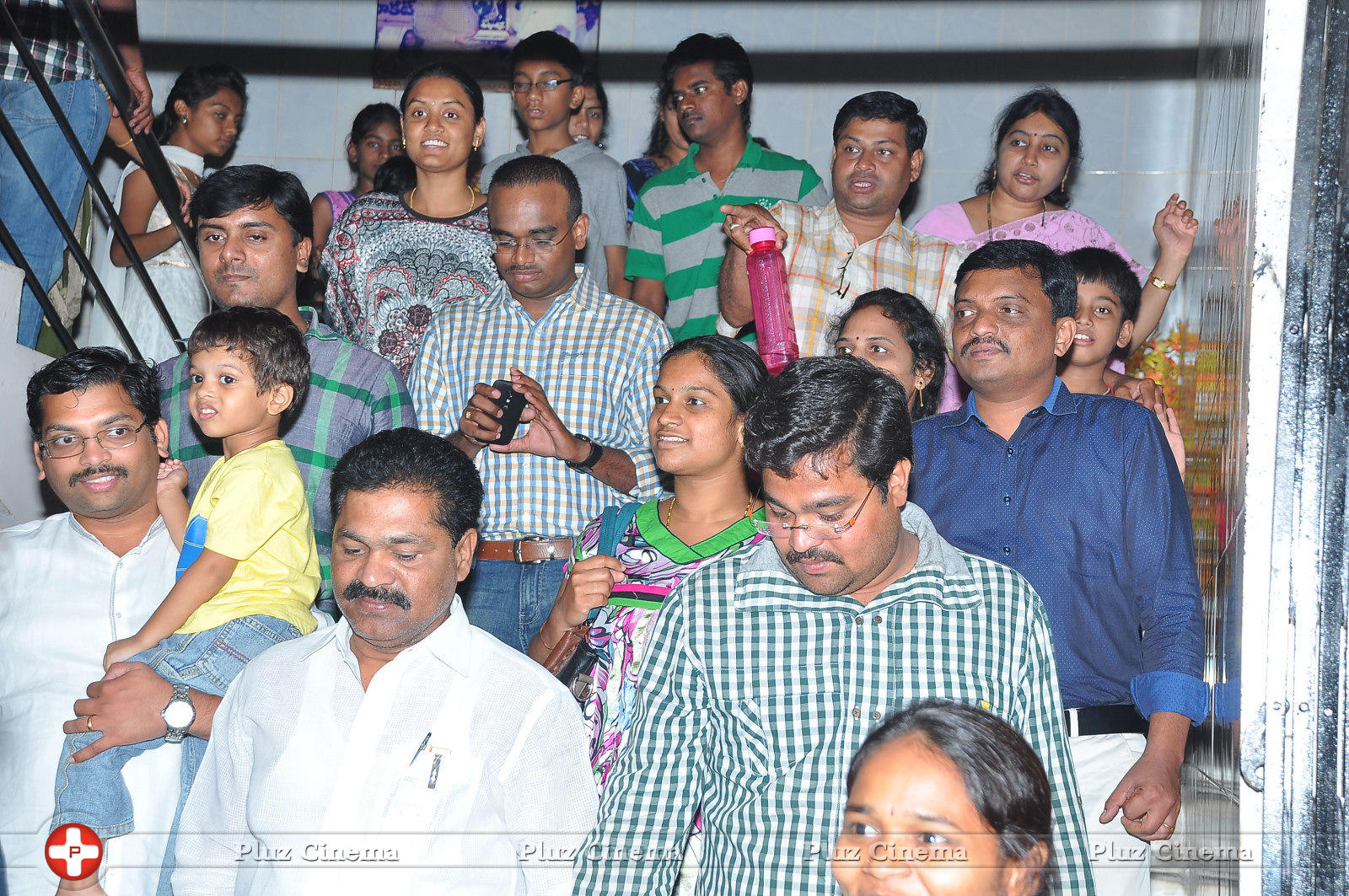 Oohalu Gusagusalade Movie Team Visits Bhramaramba Theatre Photos | Picture 773965