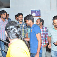 Oohalu Gusagusalade Movie Team Visits Bhramaramba Theatre Photos | Picture 773954