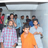 Oohalu Gusagusalade Movie Team Visits Bhramaramba Theatre Photos | Picture 773955