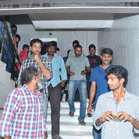Oohalu Gusagusalade Movie Team Visits Bhramaramba Theatre Photos | Picture 773956