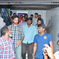 Oohalu Gusagusalade Movie Team Visits Bhramaramba Theatre Photos | Picture 773957