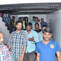 Oohalu Gusagusalade Movie Team Visits Bhramaramba Theatre Photos | Picture 773958