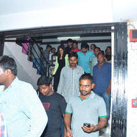 Oohalu Gusagusalade Movie Team Visits Bhramaramba Theatre Photos | Picture 773959