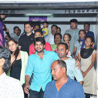 Naga Shaurya - Oohalu Gusagusalade Movie Team Visits Bhramaramba Theatre Photos | Picture 773961