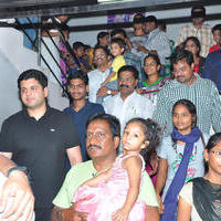 Oohalu Gusagusalade Movie Team Visits Bhramaramba Theatre Photos | Picture 773963