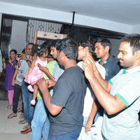 Oohalu Gusagusalade Movie Team Visits Bhramaramba Theatre Photos | Picture 773969