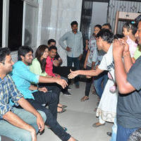 Oohalu Gusagusalade Movie Team Visits Bhramaramba Theatre Photos | Picture 773971