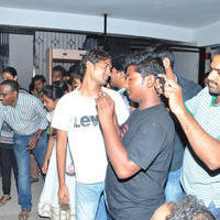 Oohalu Gusagusalade Movie Team Visits Bhramaramba Theatre Photos | Picture 773972