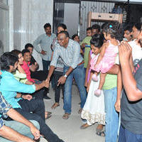 Oohalu Gusagusalade Movie Team Visits Bhramaramba Theatre Photos | Picture 773973