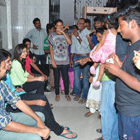 Oohalu Gusagusalade Movie Team Visits Bhramaramba Theatre Photos | Picture 773975