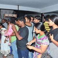 Oohalu Gusagusalade Movie Team Visits Bhramaramba Theatre Photos | Picture 773976