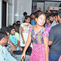 Oohalu Gusagusalade Movie Team Visits Bhramaramba Theatre Photos | Picture 773983
